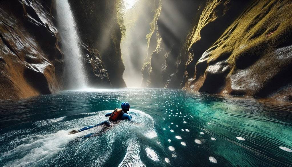 Explorez les plus beaux canyons des Alpes Maritimes
